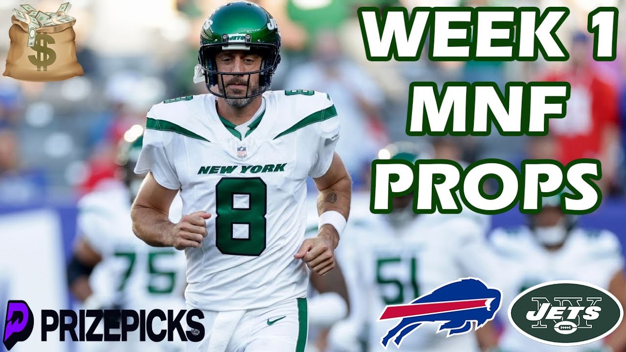 Bills vs. Jets picks: Best player prop bets for Week 1 NFL Monday Night  Football matchup - DraftKings Network