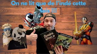 Quest ce que jai lu ce week-end ? #11
Salut à toutes et tous,
Je vous partage mes dernière lectures et il ny a que de lindépendant.
Jespère que la vidéo vous plaira.
Bonne soirée/nuit/Journée.
Chapitres:
00:00 intro
00:07 annonces
02:22 Spawn fbcd
03:52 Rick et morty en enfer
05:26 XO Manowar 2020
09:12 Quantum et Woody
09:50 Parenthèse critique
10:35 Cyberforce
13:02 Zombie World
16:05 Comicbox
19:32 dédicaces
19:54 outro Quest ce que jai lu ce week-end ? #11