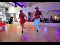 Irvin &amp; Yelena - Jive to "SOS" (Rihanna)