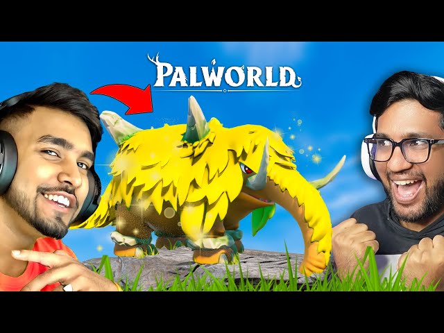 HOW I FOUND GOLDEN VARIANT OF TECHNO GAMERZ MOST POWERFUL POKEMON | PALWORLS #40 class=