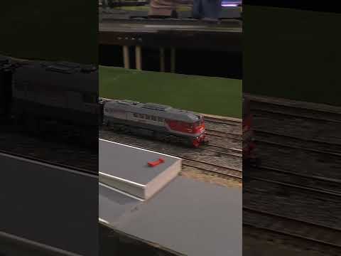 Москва, ВДНХ, Музей Гаража особого назначения, 30.10.2025. Выставка «Железнодорожная модель — 2025».