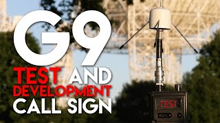 G9 Radio Test & Development License - Call Signs Not For Amateurs
