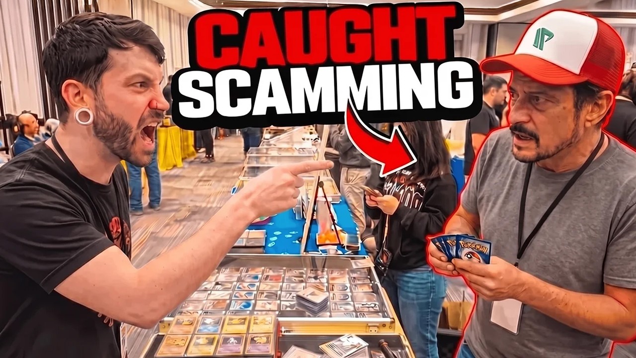 When Evil Pokémon Vendors SCAM Their Customers…