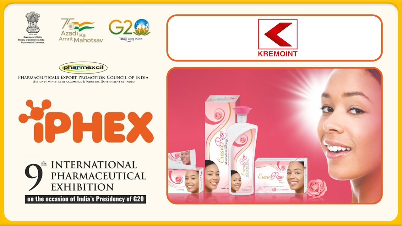 Derma Range-Pharmaceuticals, Cosmetic & Herbals | Kremoint Pharma | IPHEX 2023 | Hybiz tv