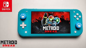 Metroid Dread Nintendo Switch Lite Gameplay