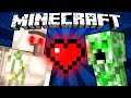 Why Iron Golems and Creepers are Friends - Minecraft