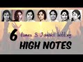 S Janaki Hitting High Notes | Indian Playback Singer