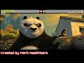 300 SUBS SPECIAL|Po vs Tai Lung with healthbars|Kung Fu Panda