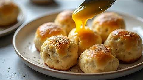 Fácil Snack de Pão Recheado com Queijo no Micro-ondas para o Almoço da Família