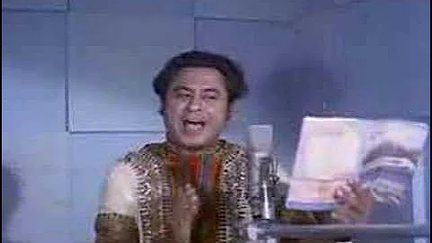 Kishore Kumar live studio recording