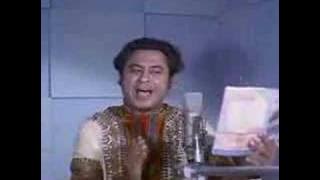 Kishore Kumar live studio recording