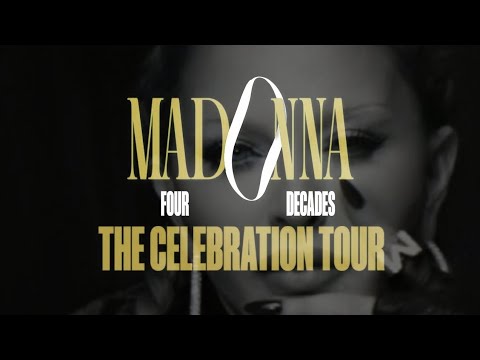 Madonna - The Celebration Tour INTRO - Concept - YouTube