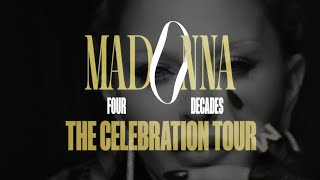 Madonna - The Celebration Tour INTRO - Concept Resimi
