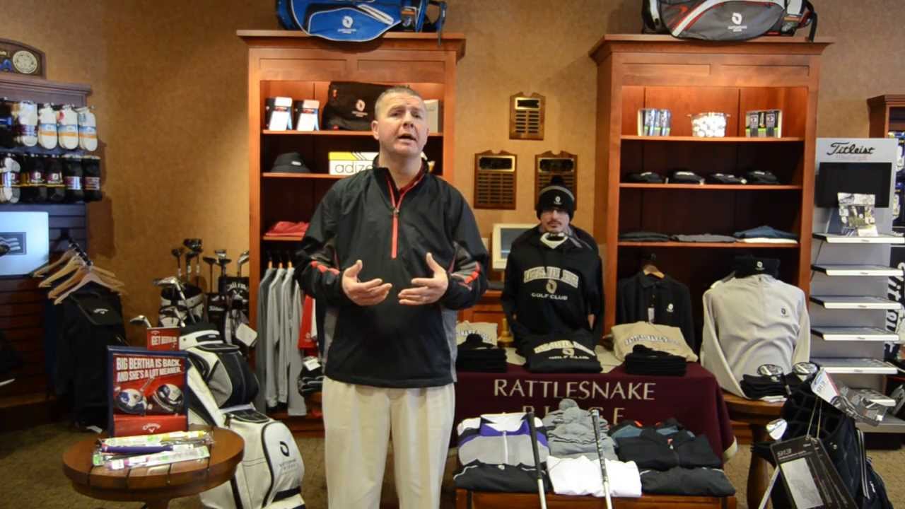 Rattlesnake Ridge Golf Club 2014 Equipment & Club Regripping YouTube