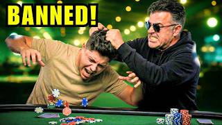 60 Minutes Of The Most CRAZY Poker FIGHTS In It's History!
