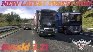 Map Mod For Bussid 3.7.1-New Forest Map Mod for Bus Simulator Indonesia video by RAMESH KRC GAMING