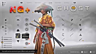 Max Level Drunken Mercenary Build - Fully Upgraded - New Game Plus - Ghost Of Yotei Lethal