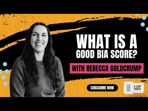 What is a good BIA score? | With Rebecca Goldcrump of The Impact Collective