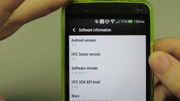 Sprint HTC One Android 4.3 Jelly Bean Update (Features and First Look!)