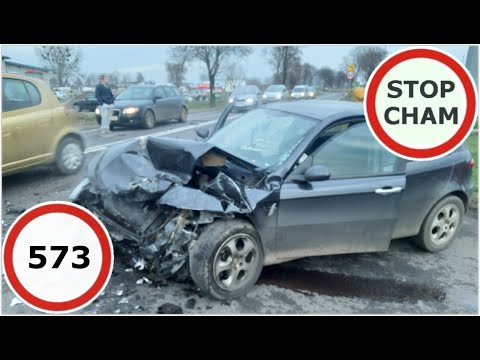 Stop Cham #573 - Niebezpieczne i chamskie sytuacje na drogach