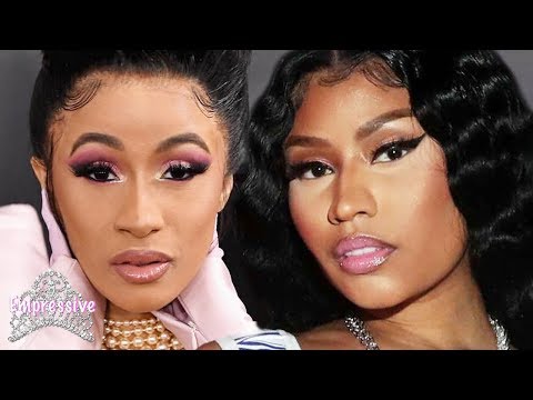 Nicki Minaj disses BET and The Grammys | Cardi B defends her Grammy win