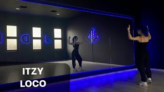 ITZY - LOCO Dance Tutorial Русский Туториал