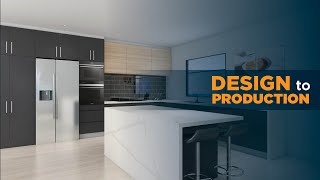 KD Max V10 and goCabinets | Design Meets Production