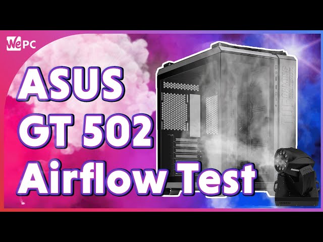 ASUS TUF Gaming GT502 PC Case | Smoke Airflow Test class=