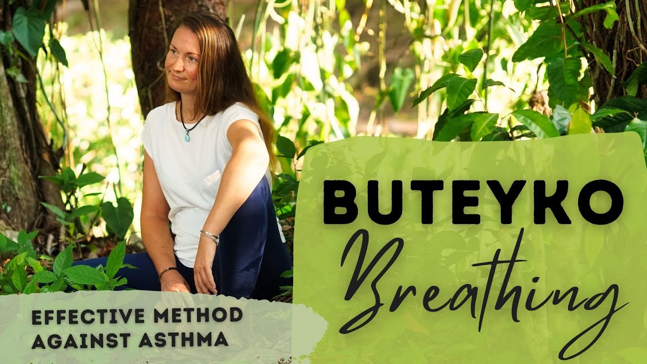 Buteyko Breathing Exercise I IMPORTANT for ASTHMATICS Breath