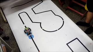 [mbot] Lab 6 PID control first test