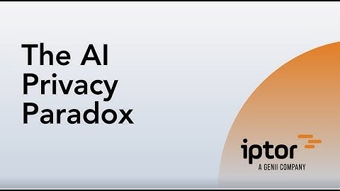 The AI Privacy Paradox