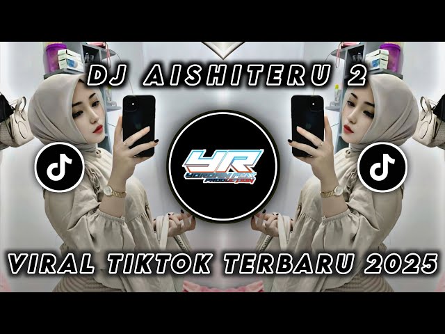 DJ SIKSA MENANGGUNG RINDU • AISHITERU 2 • VIRAL TIKTOK TERBARU 2025 ( Yordan Remix Scr )