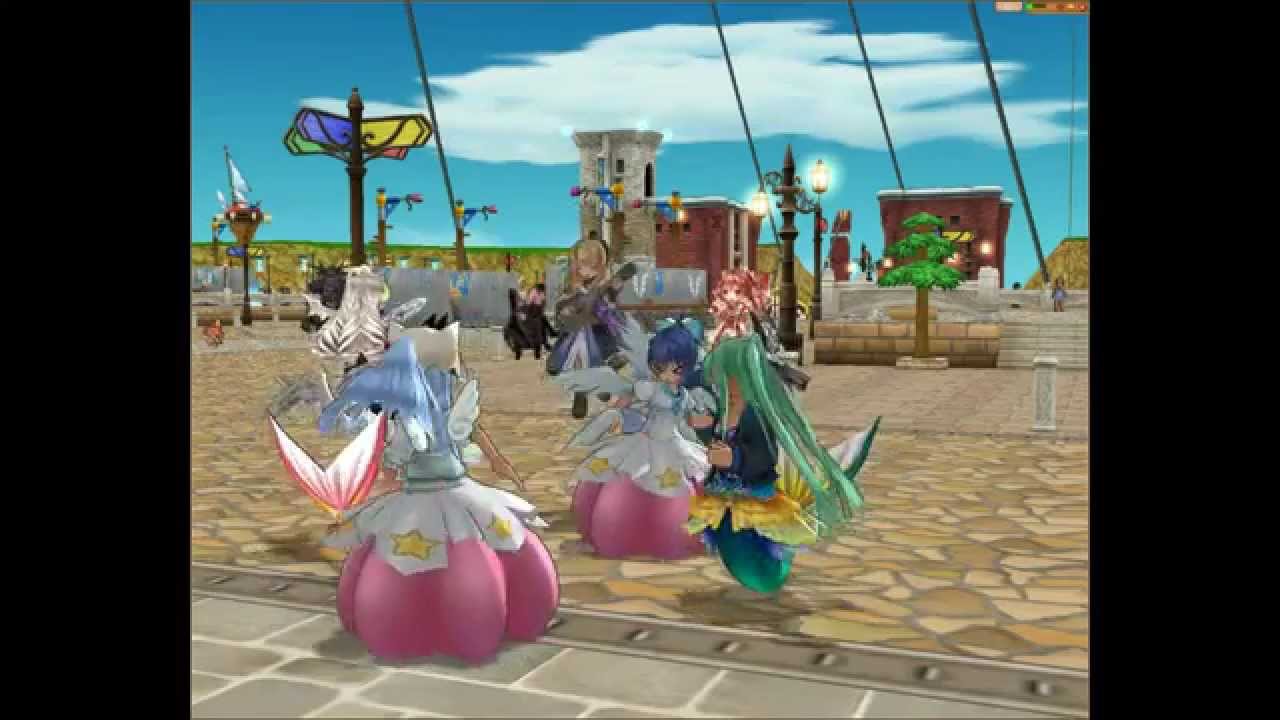 エミルクロニクルオンライン「深夜の水神さま召喚のギシキ」