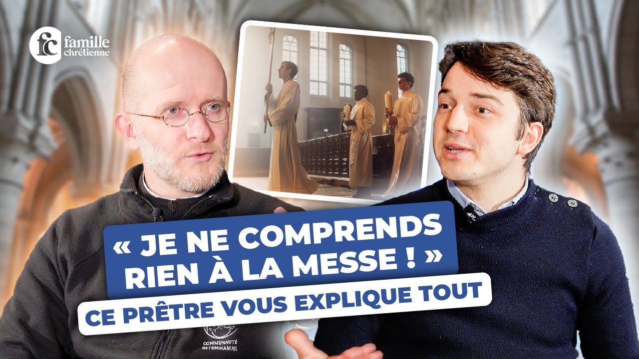 Un prêtre dévoile les secrets de la messe (geste par geste)