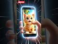 Part 2 Hero Billi Ne Paisay Nahi… Dil Jeeta! 🐱❤️ #catstory #hero #kitten #cityhero #catcop #strayca