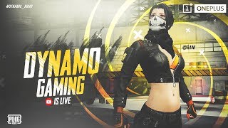 PUBG MOBILE LIVE WITH DYNAMO | HYDRA SQUAD CHICKEN DINNER | SEASON 8 NEW UPDATE