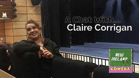 A Chat With...Claire Corrigan