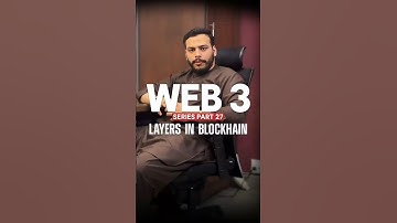 What is Layers in Blockchain? | Web3 Series – Part 27 | #replatech #nft #blockchain #web3 #crypto