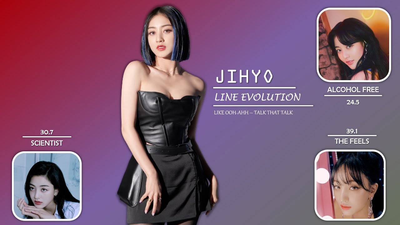 TWICE JIHYO Line Evolution Like OOH AHH Talk That Talk YouTube twice-jihyo-line-evolution-like-ooh-ahh-talk-that-talk-youtube
