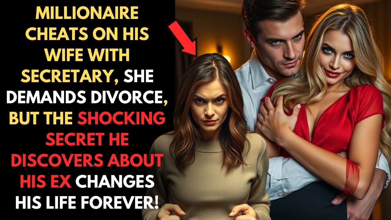 🔴 MILLIONAIRE CHEATS ON HIS WIFE WITH SECRETARY, BUT HIS EX'S SHOCKING