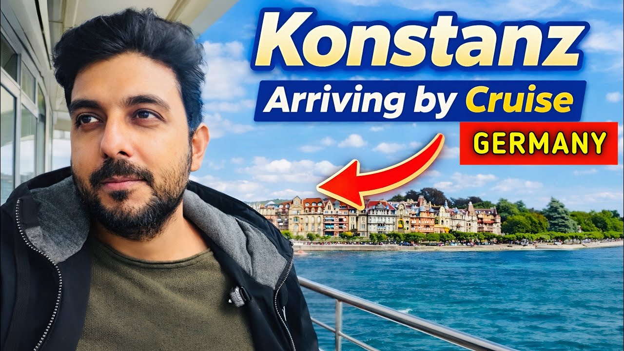 Cruising Into Konstanz 🇩🇪 || A Hidden European Paradise on Lake Constance