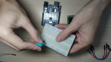 Temperature and Humidity Detection using DHT11 | LCD 1602 I2C and Arduino(TTF Robotics)