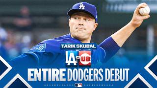 FULL START: Tarik Skubal makes his Dodgers debut! | MLB Highlights