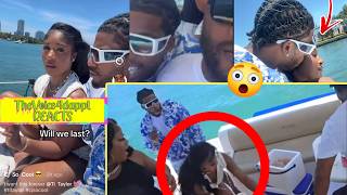 Ti Taylor &amp; CJ SO COOL Get NASTY In front of Pappa Taylor😳😂Papa Yalor Almost Throws Cj off boat