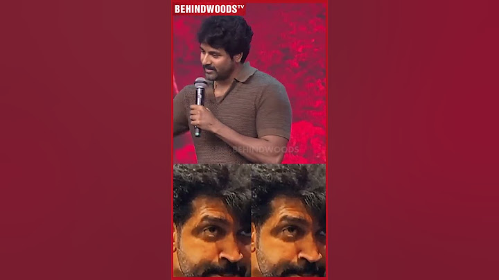 'Arun Vijay மாதிரி என்ன Work Out பண்ண சொல்லாதீங்க..' 🤣 Pookie Sivakarthikeyan 🥰