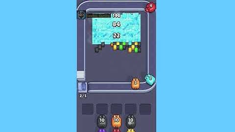 Pixel Flow Level 205 Hard. Walkthrough Gameplay 