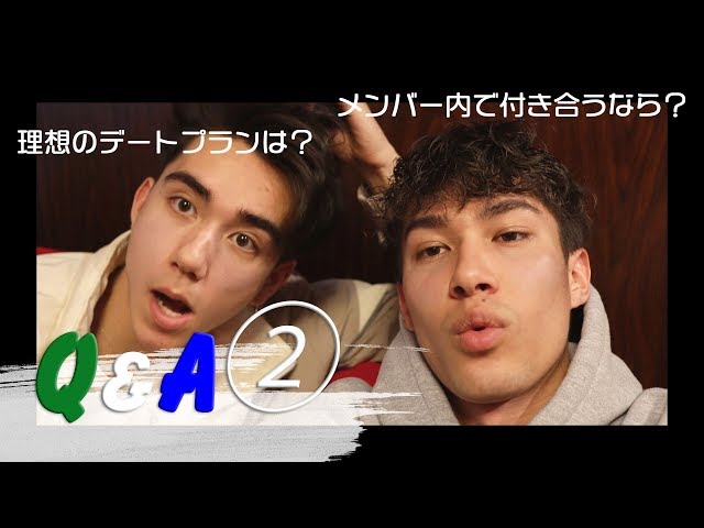 Mika & Kazuma (from INTERSECTION) Q&A Vol.2 class=