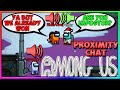 EPIC FAIL! IMPOSTOR THREW THE GAME | Among Us Proximity Chat Impostor & Crewmate Gameplay