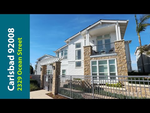2329 Ocean St, Carlsbad, CA home video tour