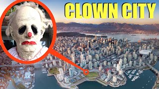 If you ever find this Clown City, you need to Turn away FAST!! (The Clowns have taken over)